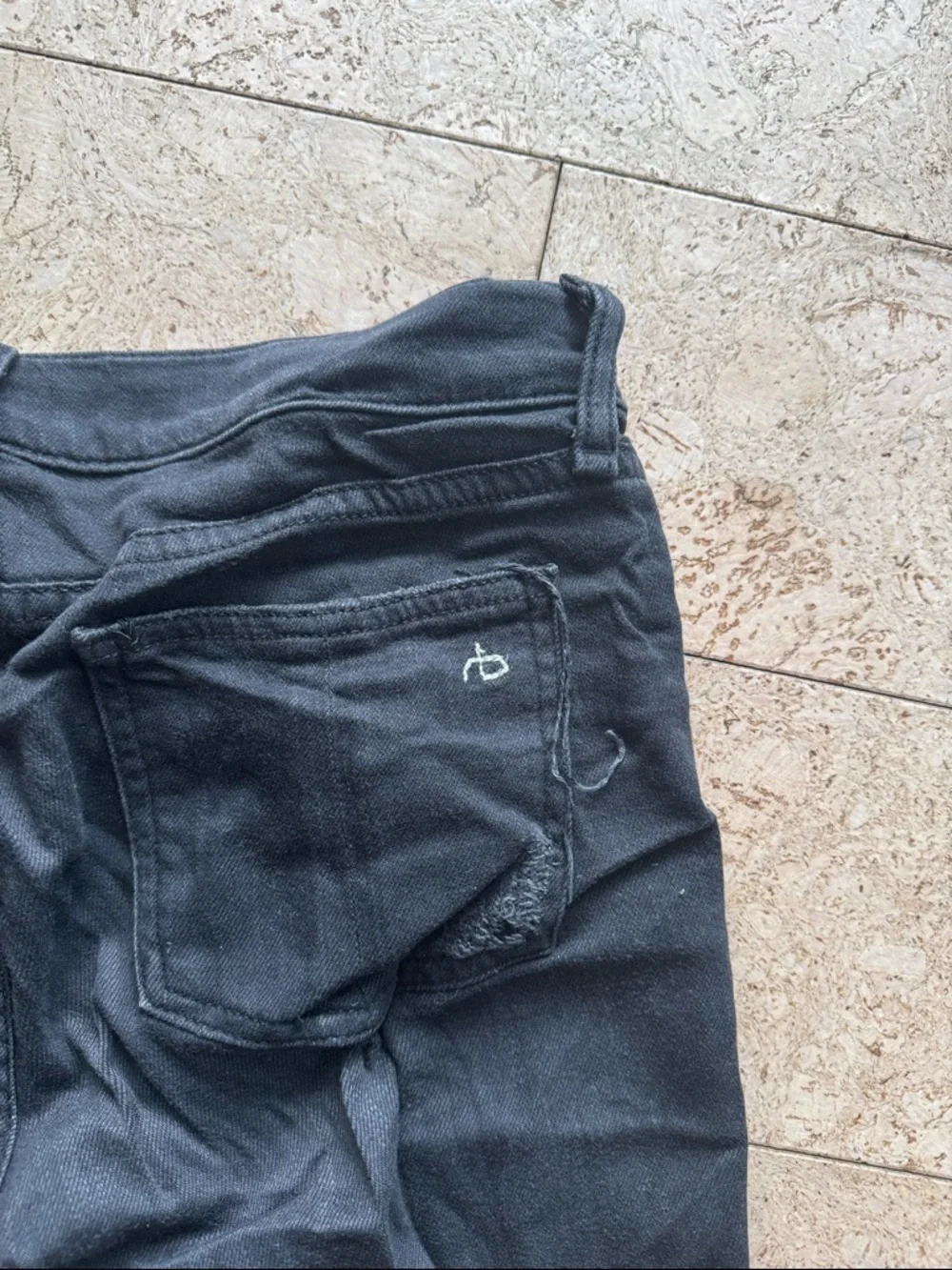 👖Rag & bone Black Skinny Jeans 👖 - Picture 8 of 13